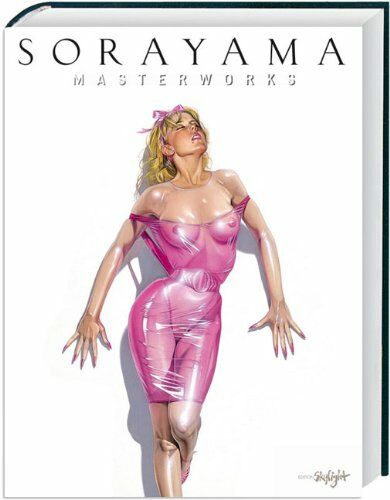 обложка книги Sorayama. Masterworks книга Sorayama. Masterworks, автор: Hajime Sorayama