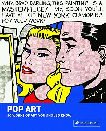 обложка книги Pop Art: 50 Works of Art You Should Know книга Pop Art: 50 Works of Art You Should Know, автор: Gary van Wyk