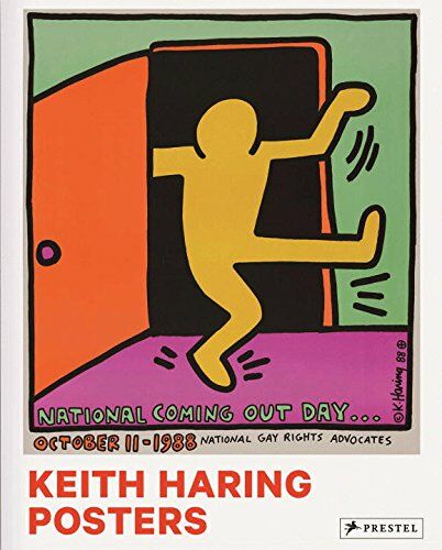 обложка книги Keith Haring: Posters книга Keith Haring: Posters, автор: Jürgen Döring, Claus von der Osten