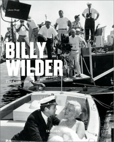 обложка книги Billy Wilder книга Billy Wilder, автор: Glenn Hopp