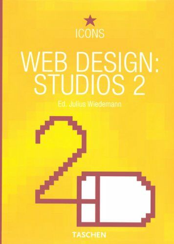 обложка книги Web Design: Studios 2 книга Web Design: Studios 2, автор: Julius Wiedemann