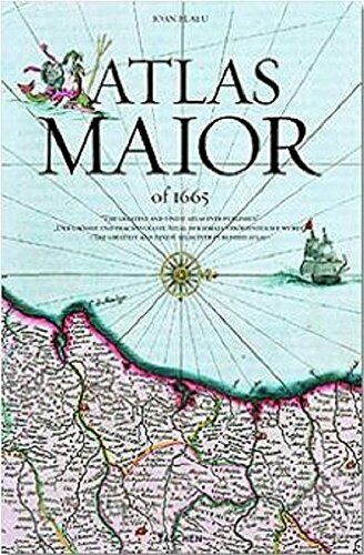 обложка книги Atlas Maior /Атлас средневековых географических карт мира книга Atlas Maior /Атлас средневековых географических карт мира, автор: Joan Blaeu, Peter van der Krogt