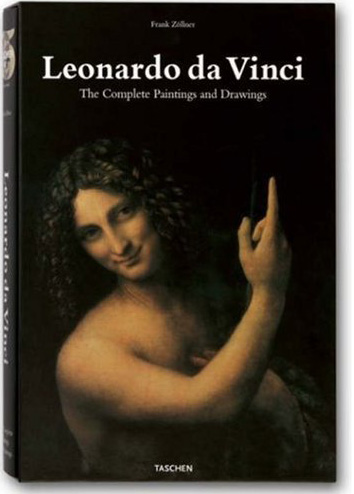 книга Leonardo da Vinci (Taschen 25th Anniversary Series), автор: Frank Zollner, Johannes Nathan
