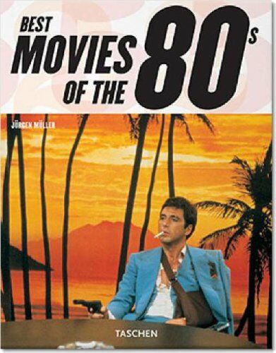 обложка книги Best movies of the 80s книга Best movies of the 80s, автор: Jurgen Muller