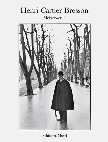 обложка книги Henri Cartier-Bresson. Meisterwerke книга Henri Cartier-Bresson. Meisterwerke, автор: Henri Cartier-Bresson