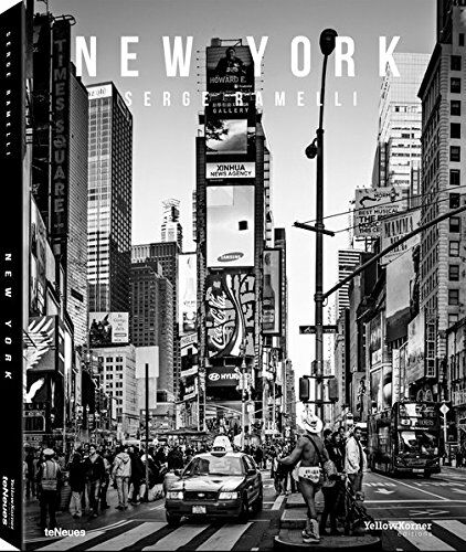 обложка книги New York. Small Format Edition книга New York. Small Format Edition, автор: Serge Ramelli