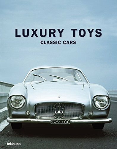 обложка книги Luxury Toys - Classic Cars книга Luxury Toys - Classic Cars, автор: Paolo Tumminelli