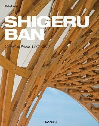 обложка книги Shigeru Ban, Complete Works 1985-2010 - XL книга Shigeru Ban, Complete Works 1985-2010 - XL, автор: Philip Jodidio