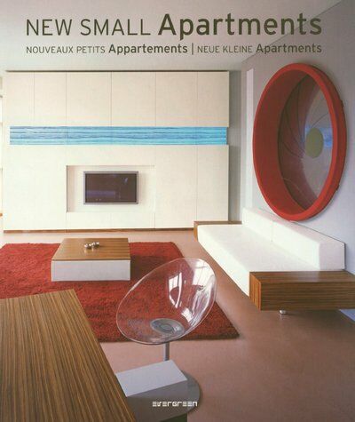 обложка книги New Small Apartments (Evergreen Series) книга New Small Apartments (Evergreen Series), автор: Taschen