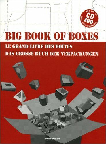 обложка книги Big Book of Boxes (+ CD-ROM) книга Big Book of Boxes (+ CD-ROM), автор: Thais Caballero