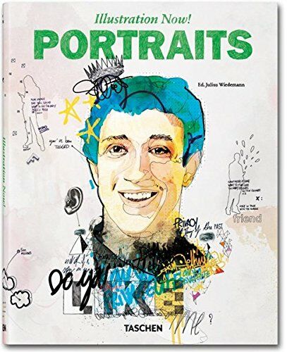 обложка книги Illustration Now! Portraits книга Illustration Now! Portraits, автор: Julius Wiedemann