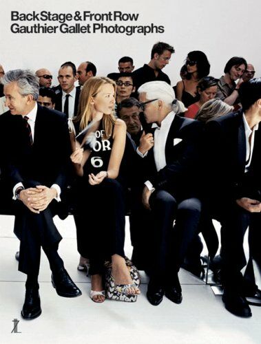 обложка книги Backstage and Frontrow книга Backstage and Frontrow, автор: Gauthier Gallet