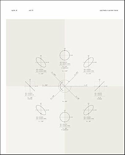 обложка книги Cyclo. ID Vol. 1 книга Cyclo. ID Vol. 1, автор: Ryoji Ikeda & Carsten Nicolai