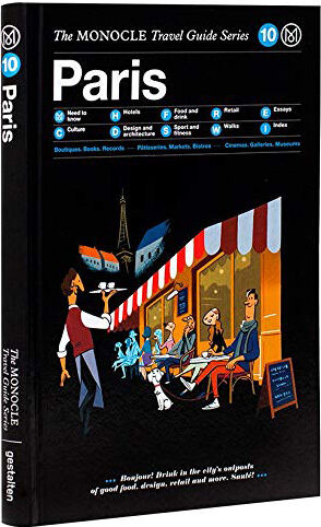 обложка книги Paris: The Monocle Travel Guide Series книга Paris: The Monocle Travel Guide Series, автор: Monocle