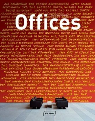 обложка книги Offices книга Offices, автор: Chris van Uffelen