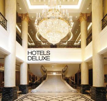 обложка книги Hotels Deluxe книга Hotels Deluxe, автор: