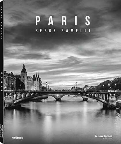 обложка книги Paris. Flexicover Edition книга Paris. Flexicover Edition, автор: Serge Ramelli