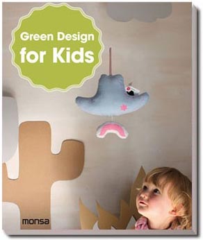 книга Green Design for Kids, автор: 