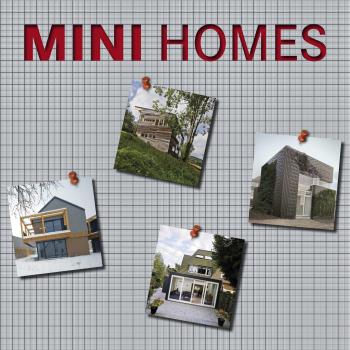 обложка книги Mini Homes книга Mini Homes, автор: