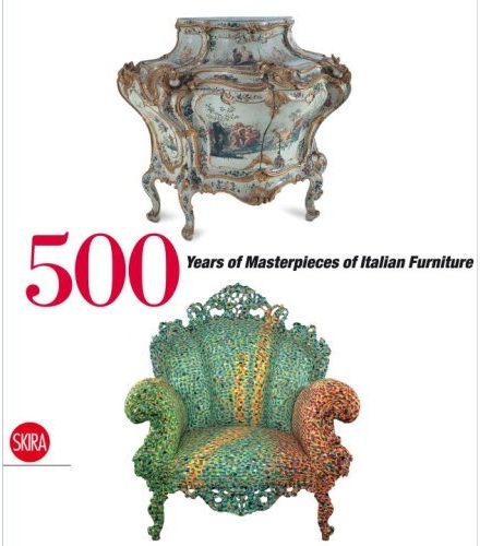 книга 500 років Masterpieces of Italian Furniture: Magnificence and Design, автор: Enrico Colle