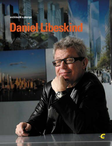 обложка книги Daniel Libeskind книга Daniel Libeskind, автор: