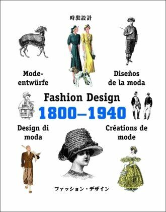 обложка книги Fashion Design 1800-1940 книга Fashion Design 1800-1940, автор: