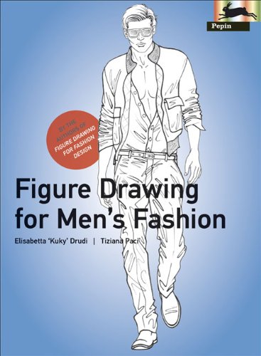 книга Фігура Drawing for Men's Fashion, автор: Elizabetta Drudi & Tiziana Paci
