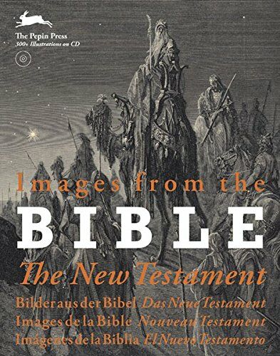 обложка книги Images from the Bible: The New Testament книга Images from the Bible: The New Testament, автор: Pepin Press
