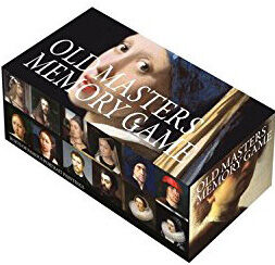 обложка книги Old Masters Memory Game Cards книга Old Masters Memory Game Cards, автор: Mieke Gerritzen