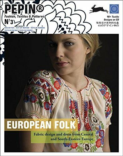 обложка книги European Folk: Fabric Design and Dress from Central and South-Eastern Europe книга European Folk: Fabric Design and Dress from Central and South-Eastern Europe, автор: Pepin Press