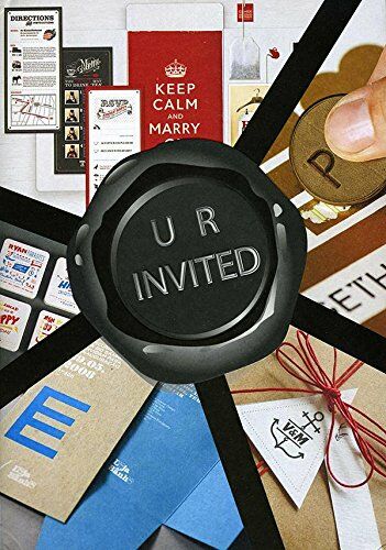 обложка книги U R Invited книга U R Invited, автор: Louis Bou