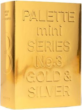 книга Palette Mini Series 03: Gold & Silver - New metallic graphics, автор: 