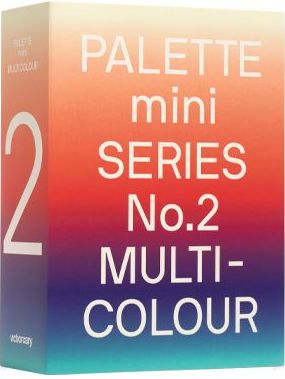 книга Palette Mini Series 02: Multicolour - New rainbow-hued graphics, автор: 