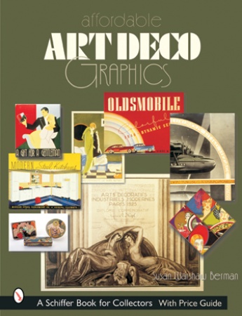 книга Affordable Art Deco Graphics, автор: Susan Warshaw Berman