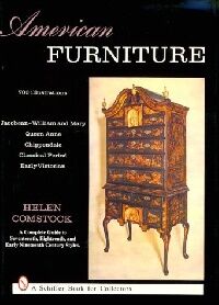 обложка книги American Furniture книга American Furniture, автор: Helen Comstock