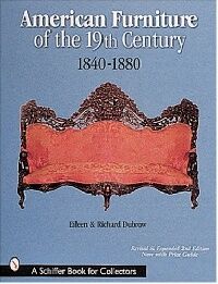 обложка книги American Furniture of the 19th Century книга American Furniture of the 19th Century, автор: Eileen and Richard Dubrow