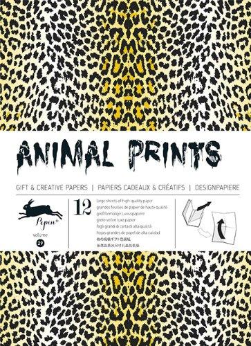 книга Animal Prints: Gift Wrapping Paper Book Vol. 29, автор: Pepin van Roojen