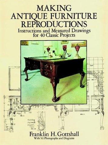 книга Making Antique Furniture Reproductions: Instructions and Measured Drawings for 40 Classic Projects, автор: Franklin H. Gottshall
