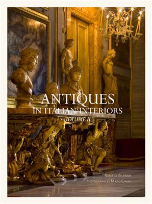 обложка книги Antiques in Italian Interiors, Volume 2 книга Antiques in Italian Interiors, Volume 2, автор: Roberto Valeriani, Photograhs by Mario Ciampi