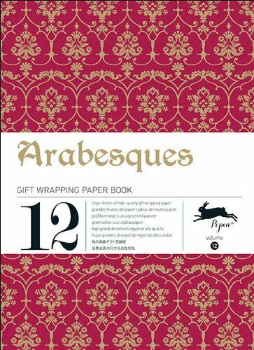 обложка книги Arabesques gift wrapping paper book Vol. 12 книга Arabesques gift wrapping paper book Vol. 12, автор: