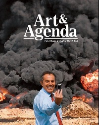 книга Art & Agenda: Political Art and Activism, автор: Editors: R. Klanten, M. Hübner, A. Bieber, P. Alonzo, G. Jansen