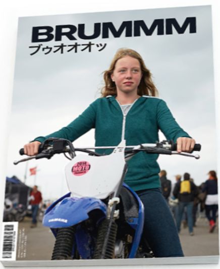 книга BRUMMM #1 – Motorcycle Photography Book Magazine Bookazine, автор: BRUMMM
