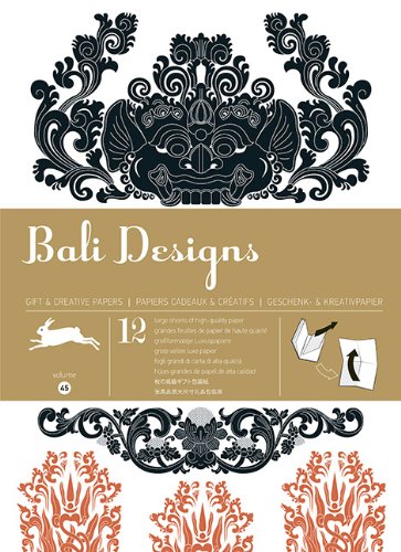 книга Bali Designs: Gift Wrapping Paper Book Vol. 45, автор: Pepin van Roojen