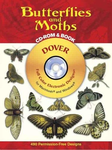 обложка книги Butterflies and Moths (+CD-ROM) книга Butterflies and Moths (+CD-ROM), автор: Albertus Seba