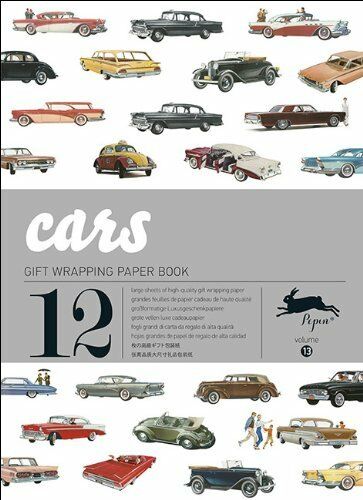 обложка книги CARS gift wrapping paper book Vol.13 книга CARS gift wrapping paper book Vol.13, автор: