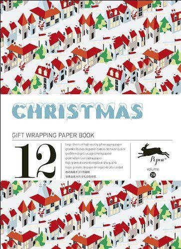 обложка книги Christmas gift wrapping paper book Vol. 20 книга Christmas gift wrapping paper book Vol. 20, автор: