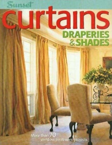 обложка книги Curtains, Draperies and Shades: More Than 70 Window Treatment Projects книга Curtains, Draperies and Shades: More Than 70 Window Treatment Projects, автор: Carol Spier
