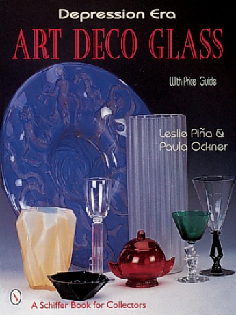 книга Depression Era Art Deco Glass, автор: Leslie Pina, Paula Ockner