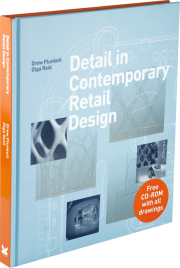 обложка книги Detail in Contemporary Retail Design (with CD-ROM) книга Detail in Contemporary Retail Design (with CD-ROM), автор: Drew Plunkett and Olga Reid