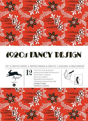 обложка книги 1920s Fancy Design:Gift Wrapping Paper Book Vol. 34 книга 1920s Fancy Design:Gift Wrapping Paper Book Vol. 34, автор: Pepin van Roojen